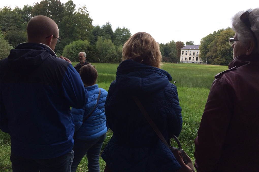  Uistapje 2017, rondleiding in de natuur en uitleg van de natuur. 